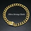 19mm Stainless Steel Gold Dog Chain Choker Necklace Thick Cuban Link for Pitbull Dog Collar Pet Collars Chihuahua Correa Perro - AliExpress 15 - Image 2