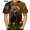 Pitbull Men's 3d T-shirt | T-shirts Dogs Pitbull | 3d Dogs T-shirt | 3d Man T-shirts - 2023 - Image 4