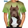 Pitbull Men's 3d T-shirt | T-shirts Dogs Pitbull | 3d Dogs T-shirt | 3d Man T-shirts - 2023 - Image 5
