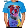 Pitbull Men's 3d T-shirt | T-shirts Dogs Pitbull | 3d Dogs T-shirt | 3d Man T-shirts - 2023 - Image 6