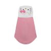 Hello Kitty and Friends Hello Kitty Dog Hoodie - Velvet Plush Hooded Pet Shirt with Character Design (Medium) - Image 2