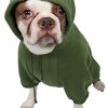 Pet Life ? Hooded Dog Sweater Made with Soft and Premium Plush Cotton - Dog Hoodie Pet Sweater Features Hook-and-Loop Closures for Easy Access and Machine Washable
