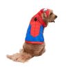 MARVEL Spider-Man Pet Hoodie - Sleeveless Hooded Pet Shirt with Costume Design (Small) - Image 4