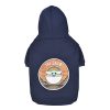 STAR WARS for Pets The MANDALORIAN Hoodie for Dogs, ?The CHILD? Design with Leash Attachment Hole, Extra Small | STAR WARS Apparel for Dogs | Cozy Hooded GROGU Sweatshirt for Dogs Navy - Image 7