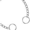 Hamilton Fine Choke Chain Dog Collar, 12-Inch - Image 3
