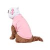 Hello Kitty and Friends Hello Kitty Dog Hoodie - Velvet Plush Hooded Pet Shirt with Character Design (Medium) - Image 4