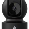 Kasa Smart Indoor Pan-Tilt Home Security Camera, 1080p HD Dog Camera w/Night Vision, Motion Detection for Baby & Pet Monitor, Cloud & SD Card Storage, Works w/ Alexa & Google Home, 2.4G WiFi (EC71)