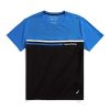 Nautica mens Nautica Men's Navtech Colorblock Tee T Shirt, Spinner Blue, Large US