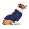 STAR WARS for Pets The MANDALORIAN Hoodie for Dogs, ?The CHILD? Design with Leash Attachment Hole, Extra Small | STAR WARS Apparel for Dogs | Cozy Hooded GROGU Sweatshirt for Dogs Navy - Image 3