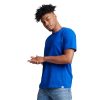 Russell Athletic Mens Cotton Performance Short Sleeve T-Shirt T Shirt, Royal, Large US - Image 4