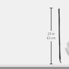 Hamilton SLE 4BK 3/8-Inch Single Thick Nylon Lead with Swivel Snap, 4-Feet, Black - Image 2