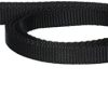 Hamilton SLE 4BK 3/8-Inch Single Thick Nylon Lead with Swivel Snap, 4-Feet, Black
