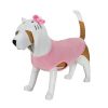 Hello Kitty and Friends Hello Kitty Dog Hoodie - Velvet Plush Hooded Pet Shirt with Character Design (Medium) - Image 5