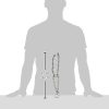 Hamilton Prong Training Dog Collar with 3.2mm Chrome Prongs - Image 2