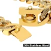 32MM Large Dog Choke Chain Collar Heavy Duty Crystal Cuban Link Thick Stainless Steel Dog Harness Dog Collar Pet Accessories - AliExpress 15 - Image 5