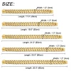 32MM Wide Strong Metal Dog Chain Collars Stainless Steel Dog Choker Pitbull Gold Dog Necklace For Large Dogs - AliExpress 15 - Image 6