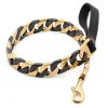 32Mm Gold Silver and Rose Three-color Traction Stainless Steel Chain Traction Rope Medium and Large Dog Pet Training Accessories - AliExpress 15 - Image 2