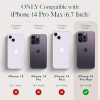 Rifle Paper Co. iPhone 14 Pro Max Case [6.7?] [Compatible with MagSafe] [12ft Drop Protection] Cute Phone Case with Faces of Dogs, Anti-Scratch, Shockproof Material, Slim, Anti-yellowing - Dog Days - Image 7