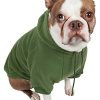 Pet Life ? Hooded Dog Sweater Made with Soft and Premium Plush Cotton - Dog Hoodie Pet Sweater Features Hook-and-Loop Closures for Easy Access and Machine Washable - Image 5