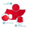 Gooby Fleece Vest Dog Sweater - Fuchsia, Large - Warm Pullover Fleece Dog Jacket with O-Ring Leash - Winter Small Dog Sweater Coat - Cold Weather Dog Clothes for Small Dogs Boy or Girl - Image 5