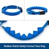 PetSafe Soft Point Training Collar - Helps Stop Pulling - Safer Than Prong or Choke Collars - Teaches Better Leash Manners - No Pull Training Collar with Rubber Points for Dogs - Medium, Blue - Image 5