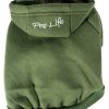 Pet Life ? Hooded Dog Sweater Made with Soft and Premium Plush Cotton - Dog Hoodie Pet Sweater Features Hook-and-Loop Closures for Easy Access and Machine Washable - Image 2