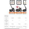 SportDOG Brand SportHunter 825X Shock Collar - Remote Trainer with 1/2 Mile Range ? Waterproof, Rechargeable Dog Training Collar with Static, Vibrate, and Tone - Image 3