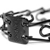 Herm Sprenger Black Stainless Steel Prong Dog Training Collar with Swivel Ultra-Plus Pet Pinch Collar No-Pull Collar for Dogs Anti Pull Training Collar Made in Germany 2.25mm x 16in - Image 4