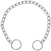 Hamilton Fine Choke Chain Dog Collar, 12-Inch