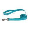Zack & Zoey Basic Nylon Dog Leash, 6-Feet x 1-Inch Lead, Bluebird - Image 2