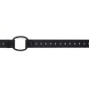 Educator Extra Small Dog Mini Double Bungee Dog Collar, Biothane, Waterproof, Odorproof, Metal Buckle and D Ring with Two Comfort Loops, Adjustable for Custom Fit, 3/4-Inch, Black - Image 3