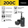 Dogtra 200C Waterproof ?-Mile One-Handed Operation Remote Training Dog E-Collar - Image 6