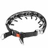 Dog Prong Training Collar,Dog Training Collar Adjustable Dog Choke Pinch Collar with Quick Release Buckle /Nylon Cover for Small Medium Large Dogs