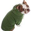 Pet Life ? Hooded Dog Sweater Made with Soft and Premium Plush Cotton - Dog Hoodie Pet Sweater Features Hook-and-Loop Closures for Easy Access and Machine Washable - Image 4