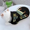 Goat Love Vintage Style Funny Dog and Cat Clothes Hoodie Sweatshirt Soft Breathable Pet Coat Shirts M - Image 3
