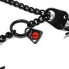 Herm Sprenger Black Stainless Steel Prong Dog Training Collar with Swivel Ultra-Plus Pet Pinch Collar No-Pull Collar for Dogs Anti Pull Training Collar Made in Germany 2.25mm x 16in - Image 3