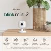 All-new Blink Mini 2 ? Plug-in smart security camera, HD night view in color, built-in spotlight, two-way audio, motion detection, Works with Alexa (White) - Image 2