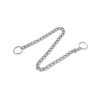 Dog Choke Collar Stainless Steel P Chain Slip Collar for Dog Training Walking (3.0mm x 22inch) - Image 3