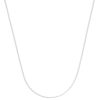 Amazon Essentials Sterling Silver 1.2mm Box Chain 18", Sterling Silver (previously Amazon Collection)