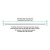 Terrain D.O.G. Chain Slip Collar, Chrome Plated, 2.0mm x 14" - Image 2