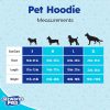 MARVEL Spider-Man Pet Hoodie - Sleeveless Hooded Pet Shirt with Costume Design (Small) - Image 3