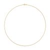 Amazon Essentials 14K Gold Plated Fine Curb Chain 24", Yellow Gold - Image 4