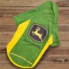 Pets First John Deere Dog Hoodie T-Shirt, Large. Warm Pet Clothing with Hood for Pets, Dogs, Cats, Puppies, Kittens. Soft, Comfortable, Stretchable, Durable Pet Hoody CAT Tee Shirt & Jacket,Green - Image 3