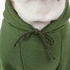 Pet Life ? Hooded Dog Sweater Made with Soft and Premium Plush Cotton - Dog Hoodie Pet Sweater Features Hook-and-Loop Closures for Easy Access and Machine Washable - Image 3