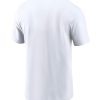 Nike MLB City Connect Wordmark T-Shirt (US, Alpha, 3X-Large, Regular, Regular, Los Angeles Dodgers -White) - Image 2