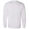 UGP Campus Apparel Los Angeles City Baseball Script - Hometown Pride, Pitcher Long Sleeve T Shirt - Large - White/Blue - Image 5