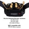 Educator CPAD-010 Dog Training Collar Receiver Comfort Pad, Improves Contact, Reduces Irritation and Skin Sensitivities, Winged Soft Comfort, Short Hair - Image 4