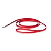 PetSafe Nylon Dog Leash ? Strong, Durable, Traditional Style Leash with Easy to Use Bolt Snap for Small, Medium and Large Dogs ? 3/8" x 6', Red