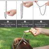 Freezx Dog Choke Collar Slip P Chain,Heavy Chain Dog Metal Training Choke Collars, Adjustable Weather Proof Alloy Steel Necklace for Small Medium Large Dogs - Image 4