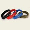 Love Dream Military Adjustable Dog Collar Nylon Tactical Dog Collars with Metal D Ring and Buckle for Large XLarge Dogs (Large, Red) - Image 2